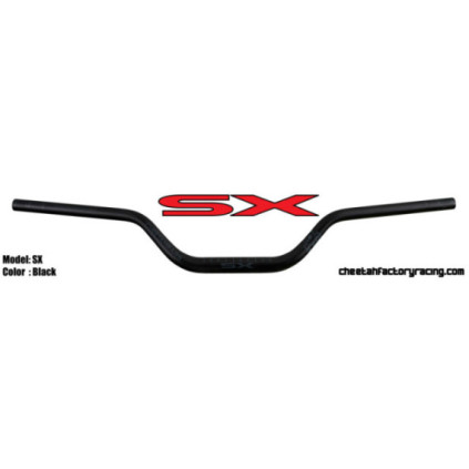 CFR SX Bar (SNOWBIKE) Flat Black