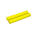 CFR Handlebar Grips Yellow