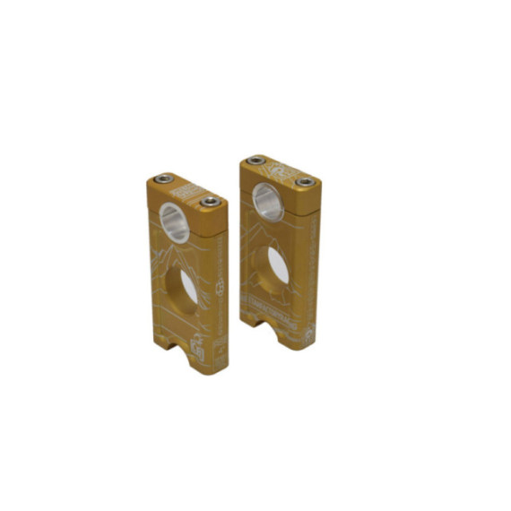 "CFR Knucks Riser (2"") Gold"