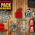 CFR 12 Pack Stickers 