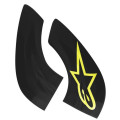 Alpinestars Cheekplates BNS Tech-2 black/yellow