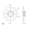 Supersprox Front Sprocket 312-14.2