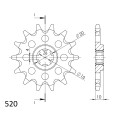 Supersprox Front Sprocket 411-13.1