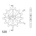 Supersprox Front Sprocket 421-13.1