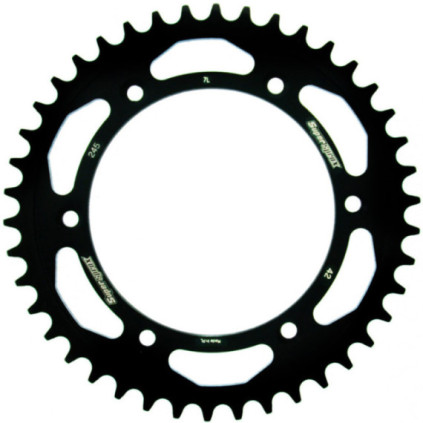 Superprox Edge Steel Rear Sprocket 245/3:46 Black