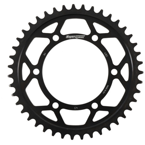 Supersprox Edge Rear Sprocket RFA-480:43 Black