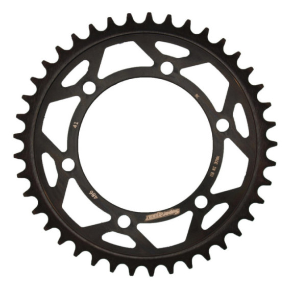 Supersprox Edge Rear Sprocket RFA-486:41 Black