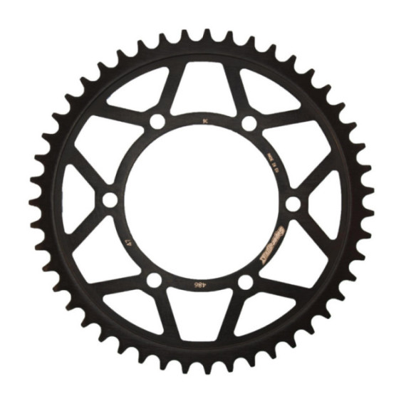 Supersprox Edge Rear Sprocket RFA-486:47 Black