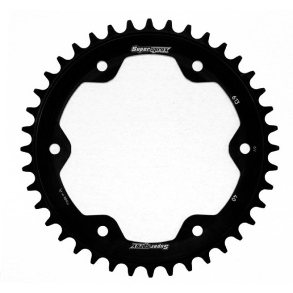 Supersprox Rear Sprocket Steel RFE-613:39