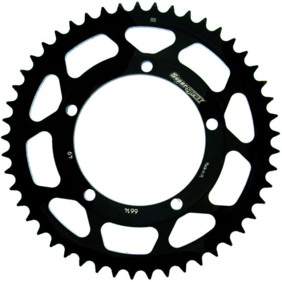 Supersprox Rear Sprocket Steel RFE-6614:49