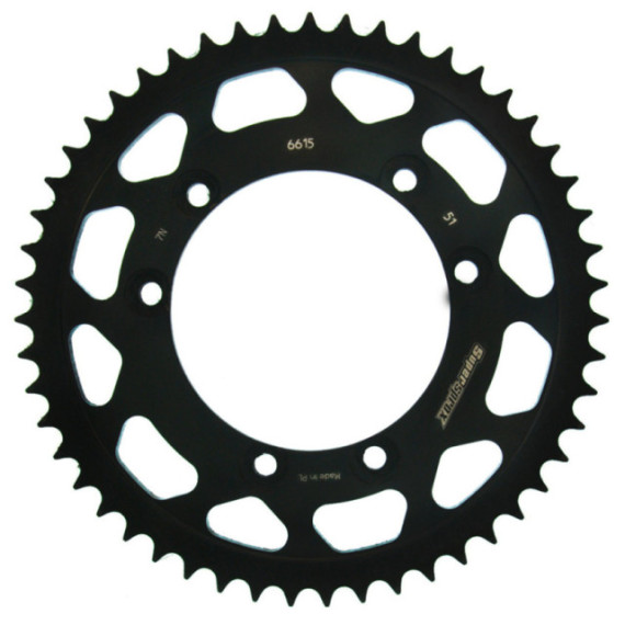 Supersprox Rear Sprocket Steel RFE-6615:51