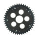 Supersprox Edge Rear Sprocket 736_525:44 Black