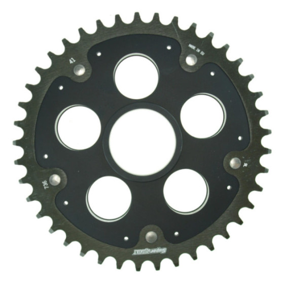 Supersprox Edge Rear Sprocket 736:41 Black