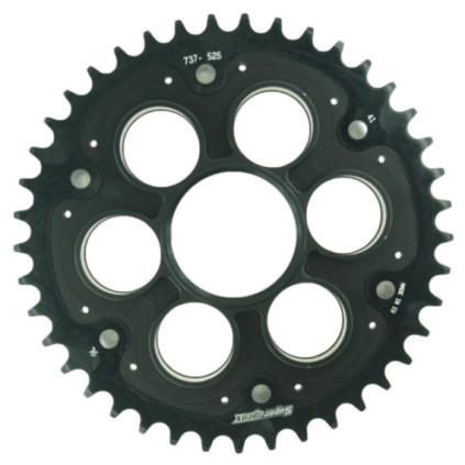 Supersprox Edge Rear Sprocket 737_525:41 Black