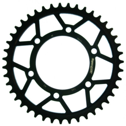 Supersprox Rear Sprocket Steel RFE-795:43