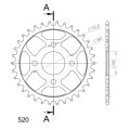 Supersprox Rear Sprocket Steel RFE-875:34