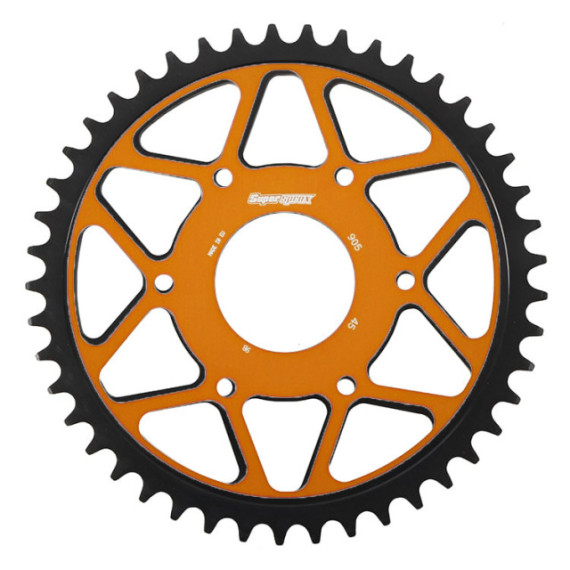 Supersprox Edge Rear Sprocket RFA-905:45 Orange