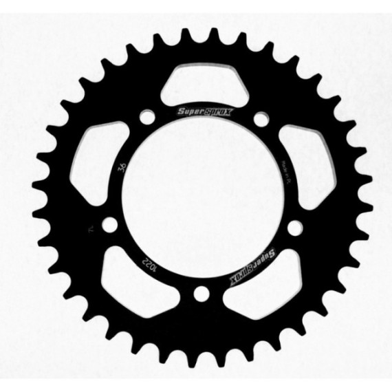 Supersprox Rear Sprocket Alu RAL-1022:34 Black