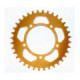 Supersprox Rear Sprocket Alu RAL-1022:36 Gold