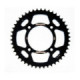 Supersprox Rear Sprocket Alu RAL-1204:46 Black