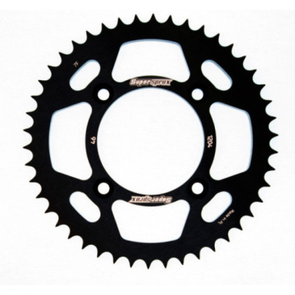 Supersprox Rear Sprocket Alu RAL-1204:46 Black