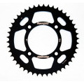 Supersprox Rear Sprocket Alu RAL-1204:50 Black