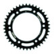 Supersprox Rear Sprocket Alu RAL-1306:40 Black