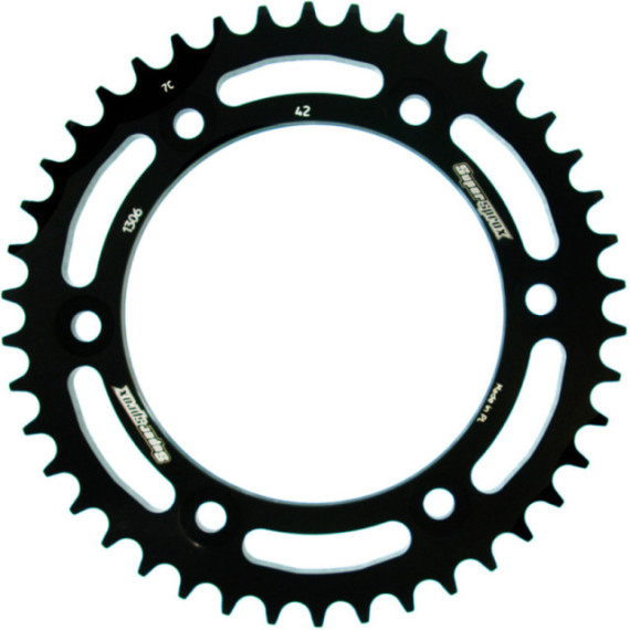 Supersprox Rear Sprocket Alu RAL-1306:40 Black