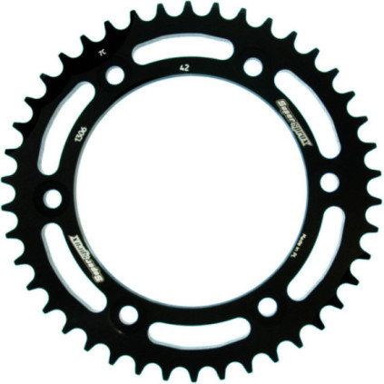 Supersprox Rear Sprocket Alu RAL-1306:44 Black