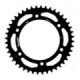 Supersprox Rear Sprocket Alu RAL-1308:44 Black