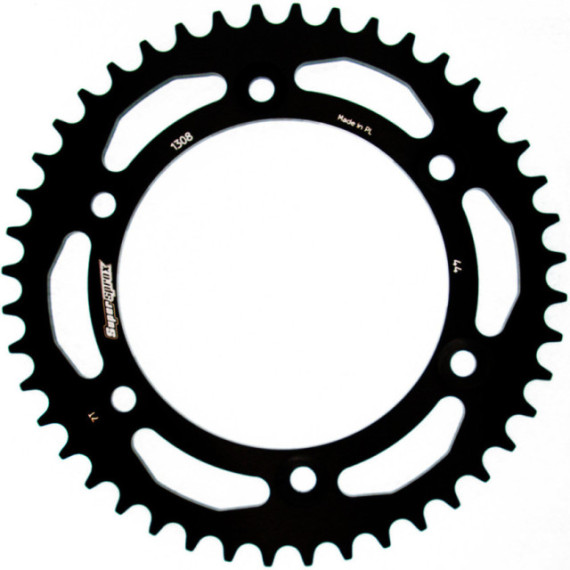 Supersprox Rear Sprocket Alu RAL-1308:44 Black