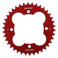 Supersprox Rear Sprocket Alu RAL-1350:38 Red