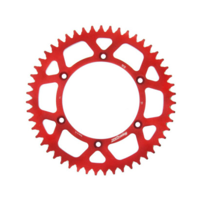 Supersprox Rear Sprocket Alu RAL-1512:38 Red