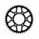 Supersprox Rear Sprocket Alu RAL-1526:38 Black