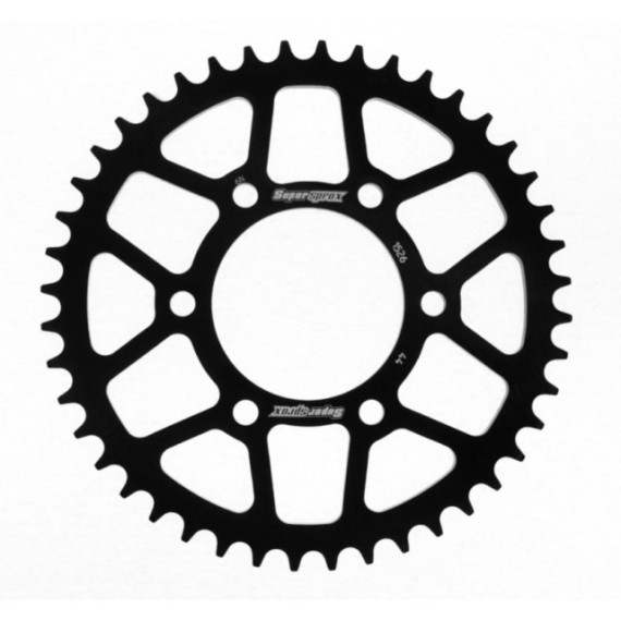 Supersprox Rear Sprocket Alu RAL-1526:38 Black