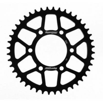 Supersprox Rear Sprocket Alu RAL-1526:39 Black