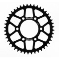 Supersprox Rear Sprocket Alu RAL-1526:42 Black