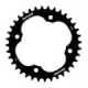 Supersprox Rear Sprocket Alu RAL-1760:36 Black