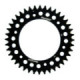 Supersprox Rear Sprocket Alu RAL-210:39 Black