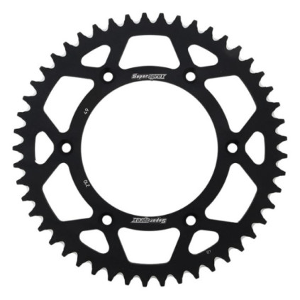 Supersprox Rear Sprocket Alu RAL-210:49 Black