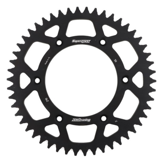 Supersprox Rear Sprocket Alu RAL-210:50 Black