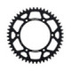 Supersprox Rear Sprocket Alu RAL-245:42 Black