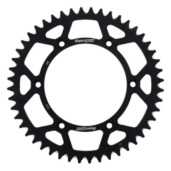 Supersprox Rear Sprocket Alu RAL-245:42 Black