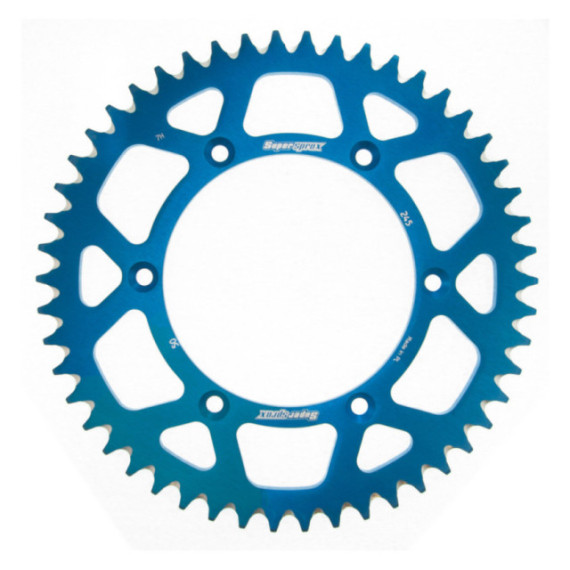 Supersprox Rear Sprocket Alu RAL-245:42 Blue