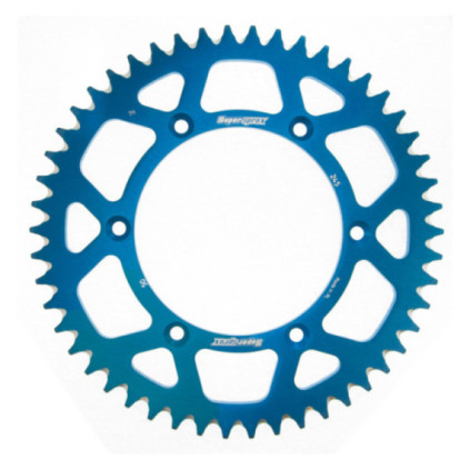 Supersprox Rear Sprocket Alu RAL-245:42 Blue