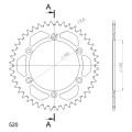 Supersprox Rear Sprocket Alu RAL-245:44 Silver