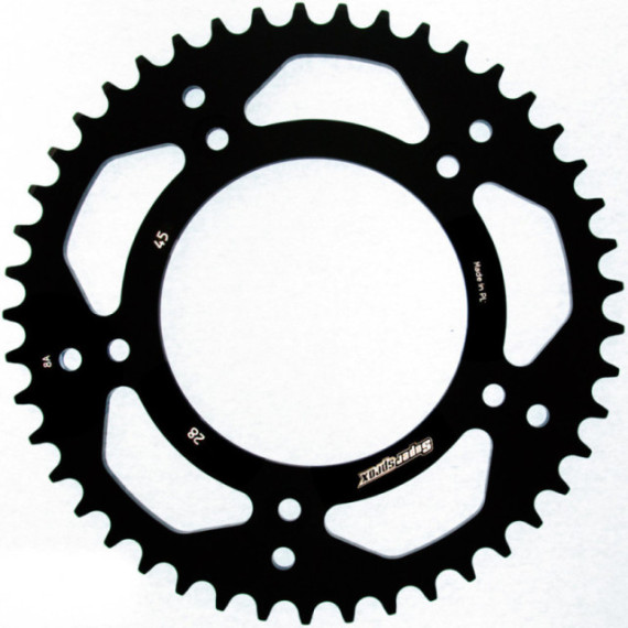 Supersprox Rear Sprocket Alu RAL-28:41 Black