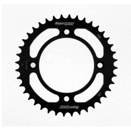 Supersprox Rear Sprocket Alu RAL-452:39 Black