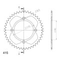 Supersprox Rear Sprocket Alu RAL-452:42 Blue