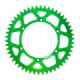 Supersprox Rear Sprocket Alu RAL-460:43 Green